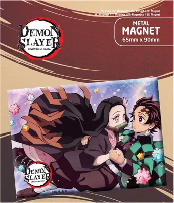 Zdjęcie produktu dla Magnes Demon Slayer - Tanjiro i Nezuko