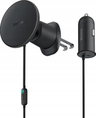 Zdjęcie produktu dla Baseus CW01 Ladehalterung Wireless Charging 15W+Tpye-C 25W