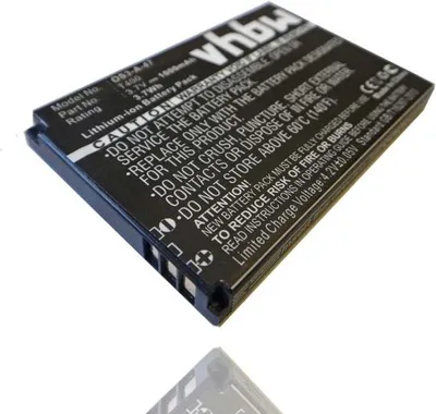 Produktbild von vhbw Akku kompatibel mit Swissvoice MP40 Handy Smartphone Telefon (1000 mAh, 3,7 V, Li-Ion)