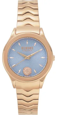 Produktbild von Versus by Versace Damen Uhr Armbanduhr MOUNT PLEASANT VSP561218 Edelstahl