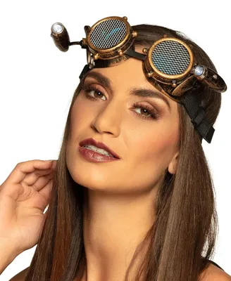 Produktbild von Boland 654559, Karnevalskostüm-Brille, Erwachsener, Uni, Polystyrene, Polyester, Acryl, Eisen, 135 g, 150 mm