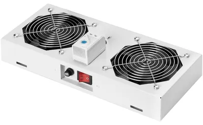 Produktbild von DIGITUS Dachlüftereinheit für 483 mm (19") Wandgehäuse