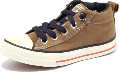 Obrázok produktu pre 4912U tréner CONVERSE svetlohnedá obuv detská
