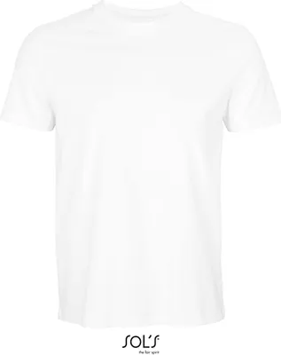 Produktbild von SOLs 03805 | Uni Odyssey T-Shirt - Recycelte Baumwolle / Polyester - Farbe: White - Größe: XS