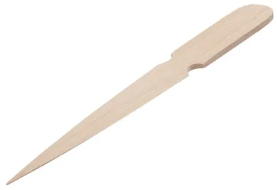 Produktbild von Hofmeister Holzwaren Brieföffner Schreibtisch Büro Buchenholz L210xB20xH4 mm, 20801