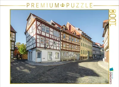 Produktbild von CALVENDO Puzzle Bakenstrasse | 1000 Teile Lege-Größe 64 × 48 cm Foto-Puzzle für glückliche Stunden