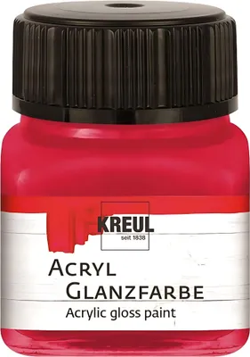 Produktbild von KREUL Acryl Glanzfarbe Magenta 20 ml