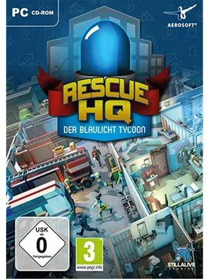 Produktbild von Der Blaulicht Tycoon - Rescue HQ