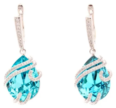 Produktbild von Ohrringe mit Swarovski-Kristallen Lumiere 23217 263
