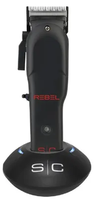 Produktbild von Stylecraft Rebel Haarschneider mit FAPER Black Diamond Carbon DLC Schneidsatz, Zero-Gap, 45mm