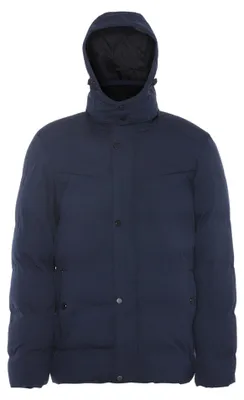 Produktbild von Eissegler herren wattierte steppjacke - Blau, L