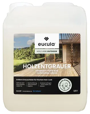 Produktbild von Dr. Schutz Eukula 2,5 Liter Holzentgrauer farblos