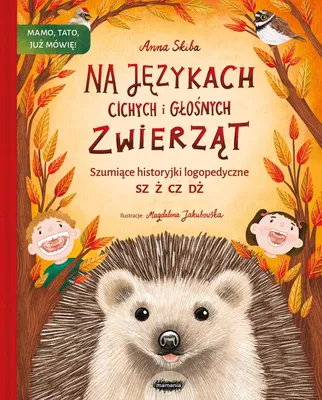 Produktbild von Na językach cichych i głośnych zwierząt Szumiące historyjki logopedyczne