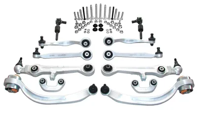 Produktbild von MS 36792-SET-MS Lenkersatz, Querlenkersatz Vorderachse links + rechts für AUDI A4 B5 (8D2)