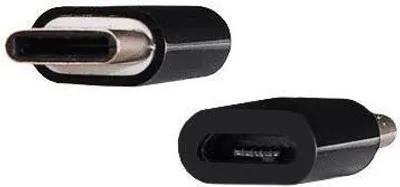 Obrázok produktu pre Adaptér Micro USB na USB-C - Čierna KP28027