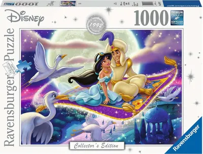 Produktbild von Puzzle Disney Collector's Edition - Aladdin (1000 Teile)