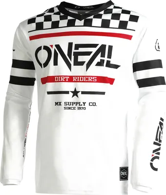 Zdjęcie produktu dla O'NEAL Koszulka męska Element Squadron V.22 , biały czarny, S
