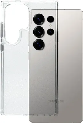 Produktbild von Extrem widerstandsfähiges Cover für Samsung S25 Ultra mit D3O-Technologie, Transparent Handyhülle
