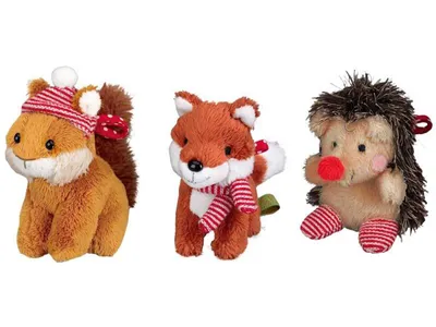 Produktbild von Plüschminis Fröhliche Weihnachtszeit sort. 25542  795
