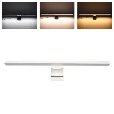 Obrázek produktu pro Světelný pásek na monitor, 3 přepínatelné režimy světla, plynule stmívatelný, dotykové ovládání, světelný pásek na obrazovku počítače pro kancelář a domácnost
