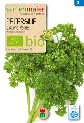 Produktbild von Petersilie Grüne Perle - 2 g Saatgut
