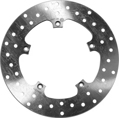 Image de BREMBO disque de frein fixe 68B407A8 série or D.240 épaisseur 6mm 5 trous pour PEUGEOT