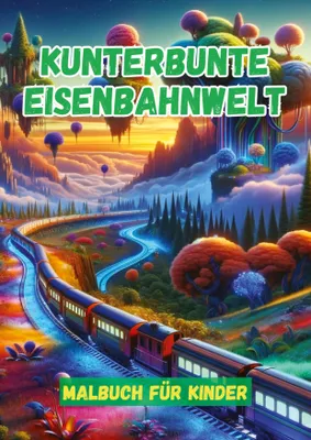 Produktbild von Kunterbunte Eisenbahnwelt