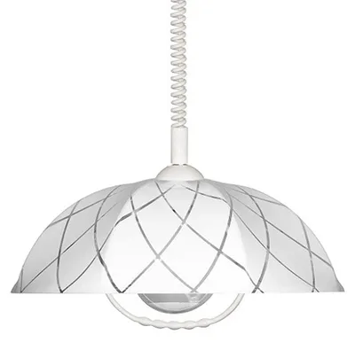 Zdjęcie produktu dla Lampa wisząca Kuchnia biała 1xE27x15W tworzywo sztuczne wym:128x45x45cm IP20 Luminex