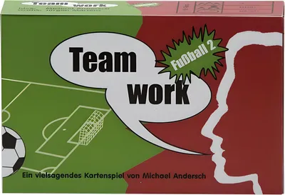 Obrázek produktu pro Teamwork Football 2 - Karetní hra - Adlung 60424