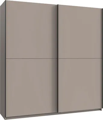 Immagine prodotto di Armadio scorrevole Mugano sahara grey 180cm a 2 ante (18778)
