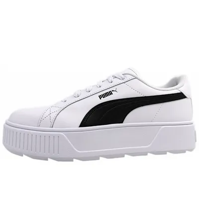 Produktbild von Puma Karmen L Damen Sneaker in Weiß, Größe 4