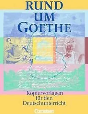 Immagine prodotto di Rund um ... - Sekundarstufe I: Rund um Goethe: Kopiervorlagen