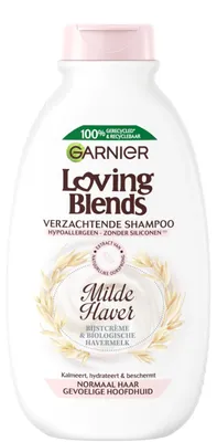 Obrázek produktu pro Šampon Garnier Loving Blends Mild Gardens (300 ml)