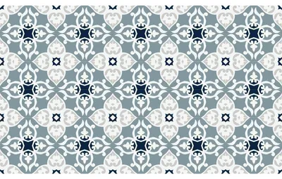 Produktbild von Rutschfeste Bodenaufkleber mit Schutzbeschichtung – CALLIONA Bodenfliesen – 1 Aufkleber, 60 x 100 cm