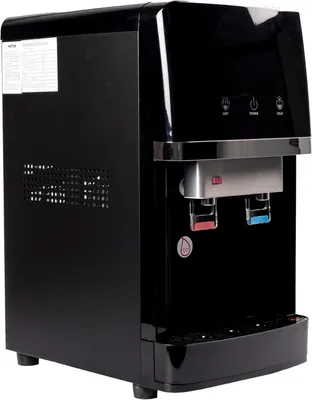 Produktbild von Wasserfilteranlage mit 5 Filtereinsätzen und Umkehrosmose – Wasserspender für kaltes und warmes Wasser