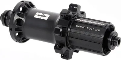 Produktbild von Progress Vektor Shimano Hinterradnabe Schwarz 24H / 12 x 142 mm Schwarz 24H