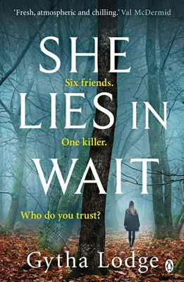 Produktbild von She Lies in Wait