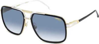 Produktbild von Carrera CARRERA 1071/S Black white 61/16/145 Herren Sonnenbrillen