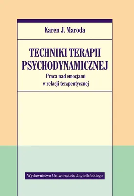 Produktbild von Techniki terapii psychodynamicznej