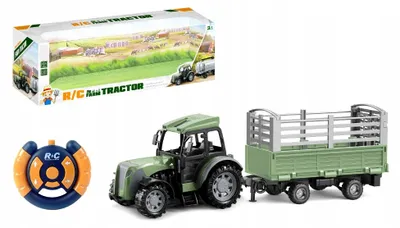 Produktbild von Swede Ferngesteuerter Traktor mit Anhänger, 43cm RC-Spielzeug