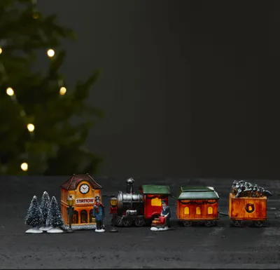 Zdjęcie produktu dla Star Trading Decorative Scenery Kidsville, Lekka ozdoba, Wielobarwny, IP20, 4 szt., LED, 0,07 W