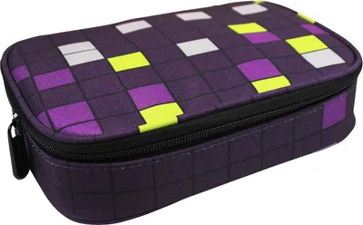 Produktbild von DONAU 6778100-81 Schüleretui Cube - groß, oval