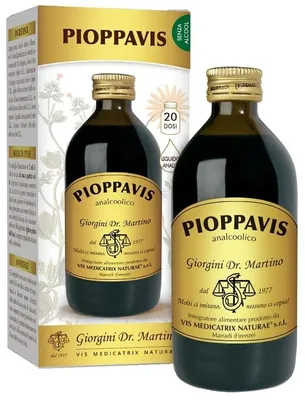 Immagine prodotto di Pioppavis Liquido Analcoolico 200 Ml