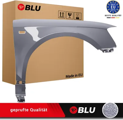 Image de BLU Aile Compatible avec Audi A3 8P II-generation LY7J Droite Silber AvusSilber | 2003-2008 | Avant | Peint| Prêt à Monter | Galvanisé