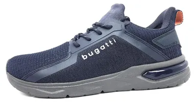 Image de Bugatti Nubia Damen chaussures de sport à lacets, sneakers basses, couleur bleu, pour le quotidien
