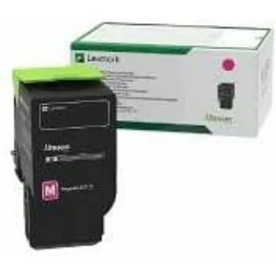 Obrázek produktu pro Lexmark 78C2XM0, 5000 str., Purpurová, 1 kusů