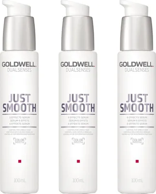 Produktbild von Dualsenses Just Smooth 6 Effects Serum 3x100 ml