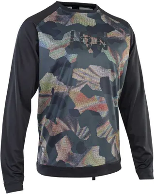 Image de Ion Wetshirt manches longues-rashguard noir S noir S