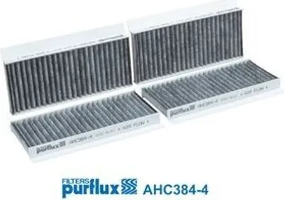 Produktbild von PURFLUX AHC384-4 Innenraumfilter Pollenfilter für BMW 3 Limousine (E90) Aktivkohle