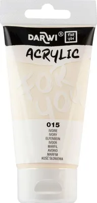 Zdjęcie produktu dla Darwi DFY Farba akrylowa Ivory 75 ml 1 szt.
